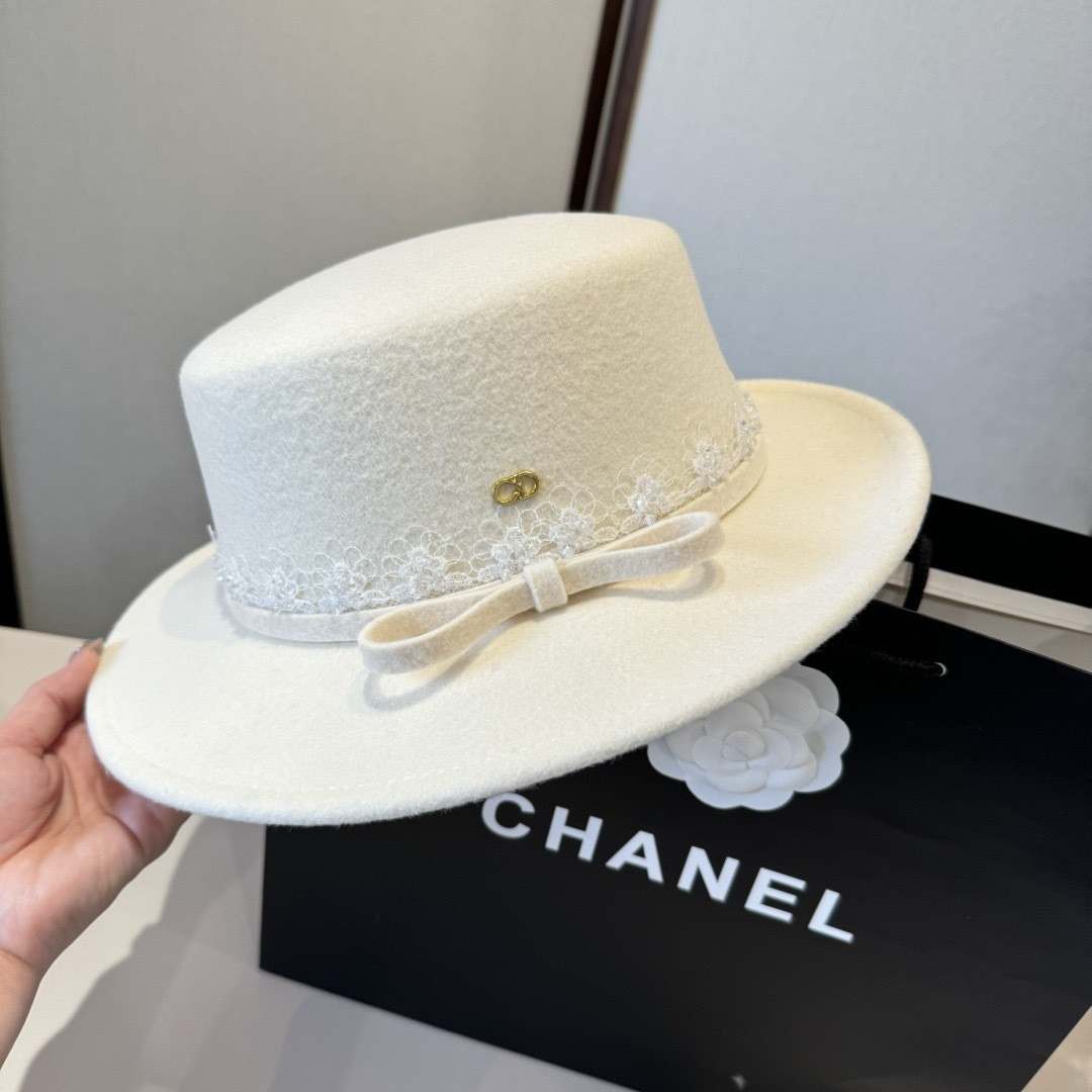 D10r wool felt hat 57cm head circumference
