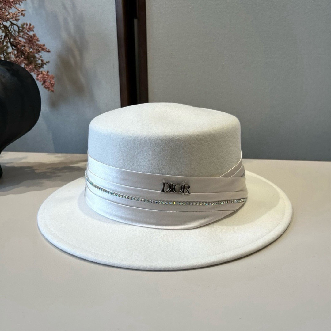 D10r wool felt hat 57cm head circumference