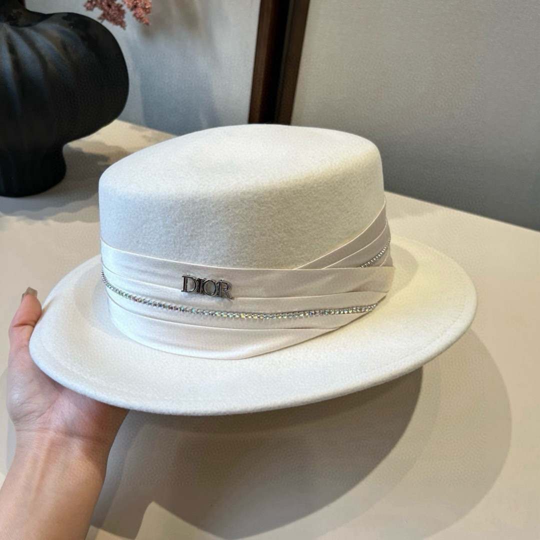 D10r wool felt hat 57cm head circumference