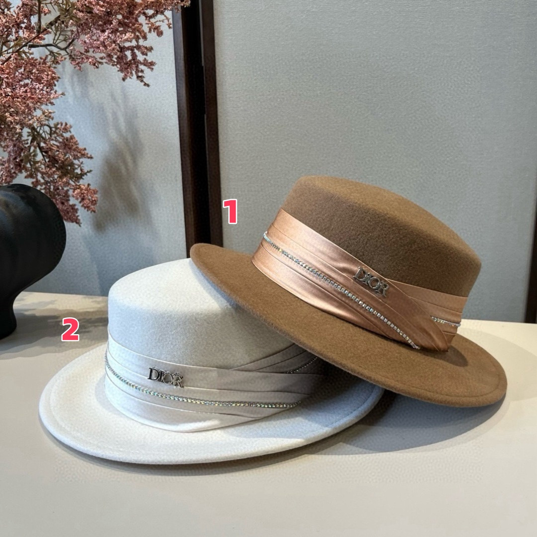 D10r wool felt hat 57cm head circumference