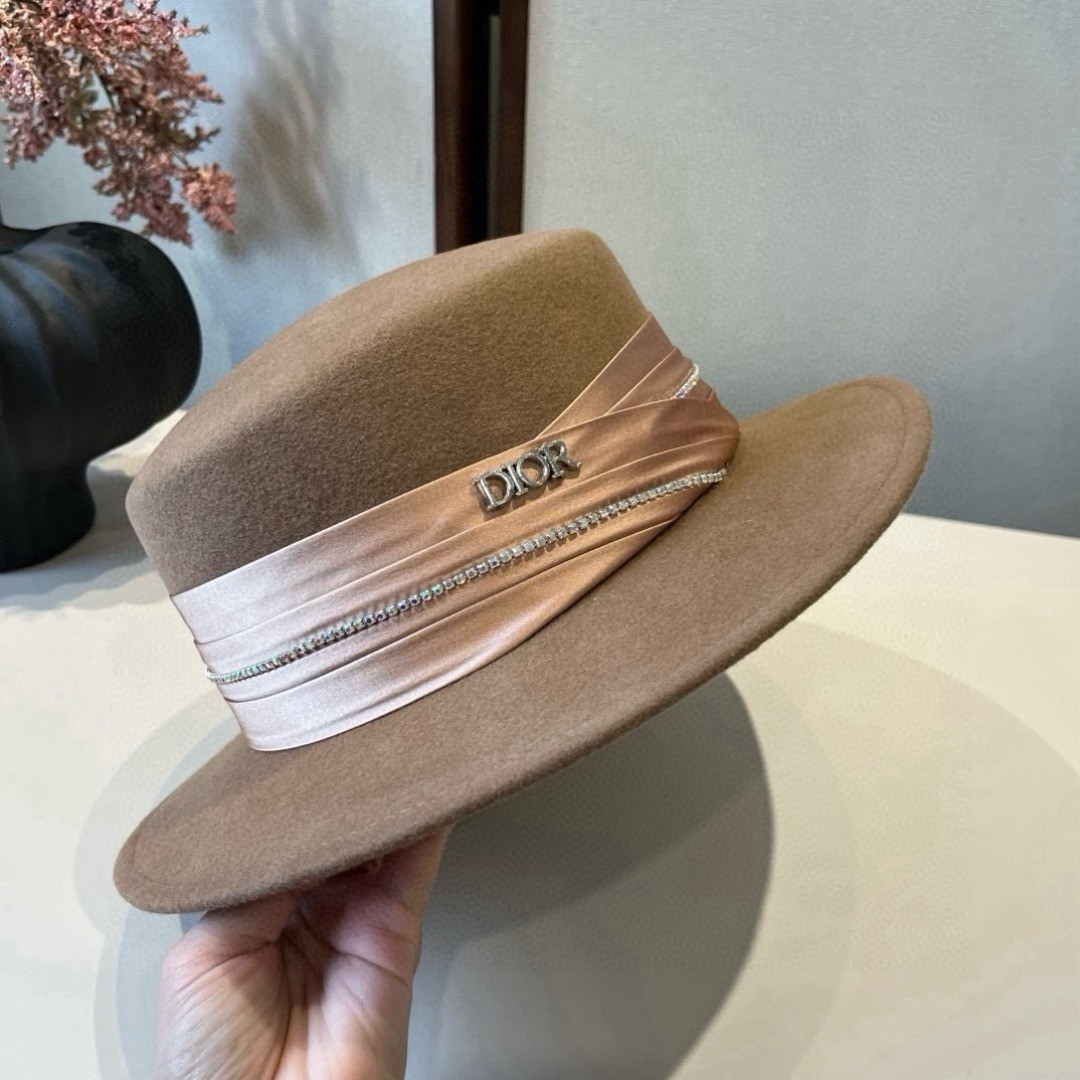 D10r wool felt hat 57cm head circumference