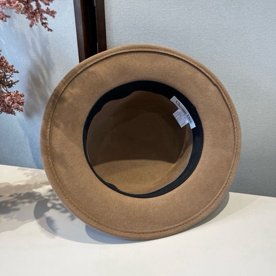 D10r wool felt hat 57cm head circumference