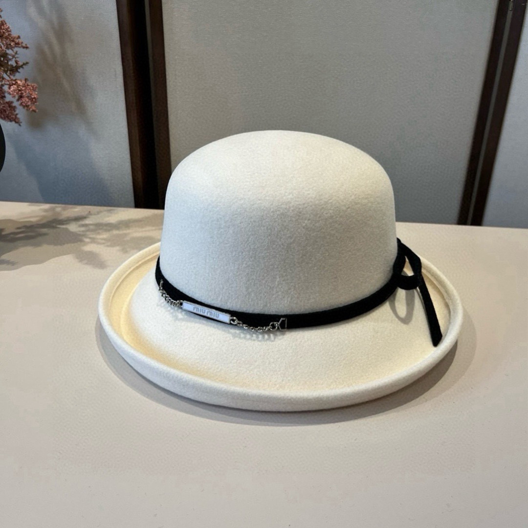 D10r wool felt hat 57cm head circumference