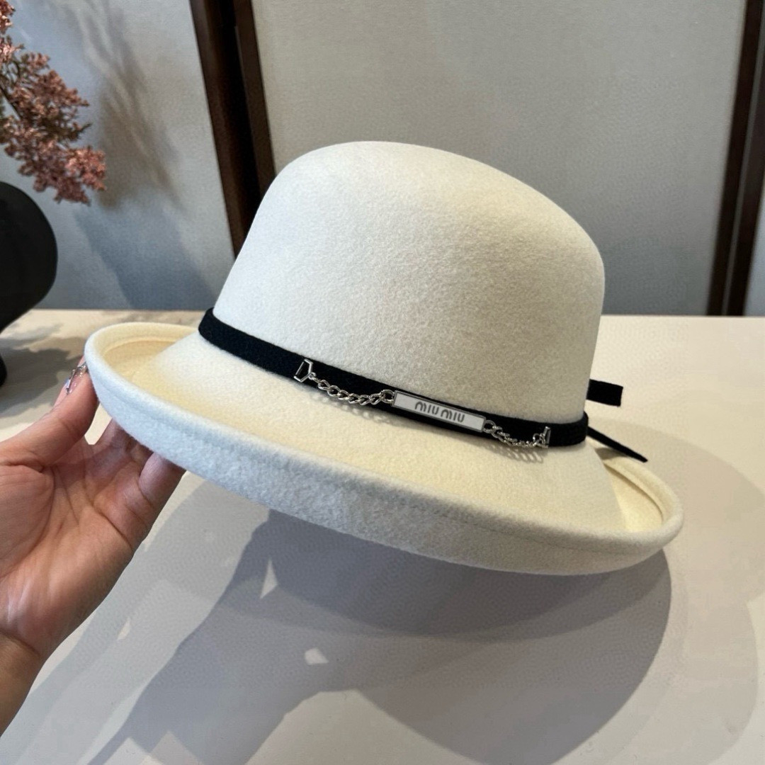D10r wool felt hat 57cm head circumference