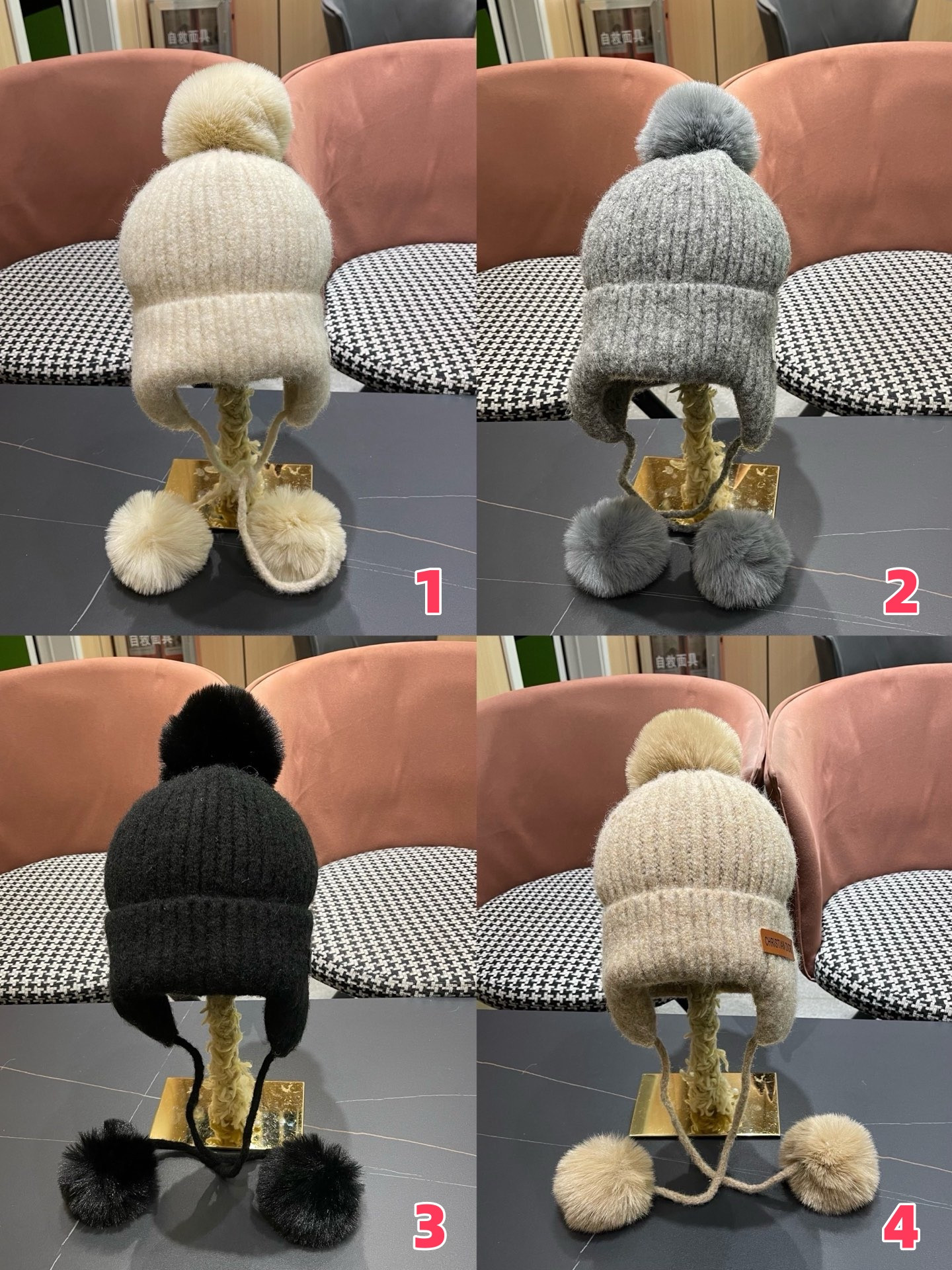 D10r trapper hat
