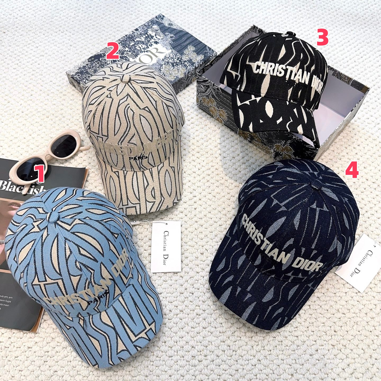 D10r baseball cap