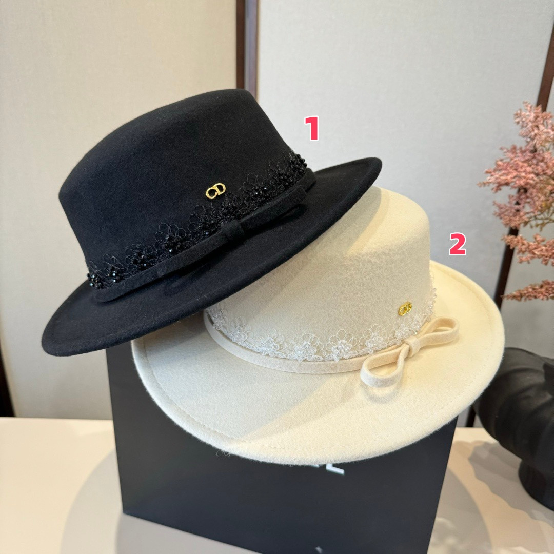 D10r wool felt hat 57cm head circumference