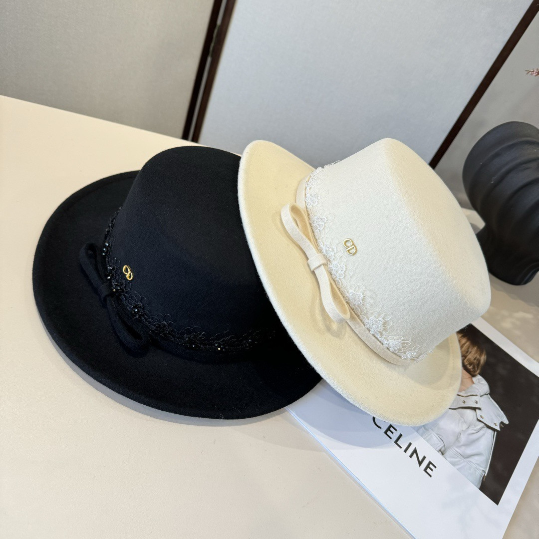 D10r wool felt hat 57cm head circumference