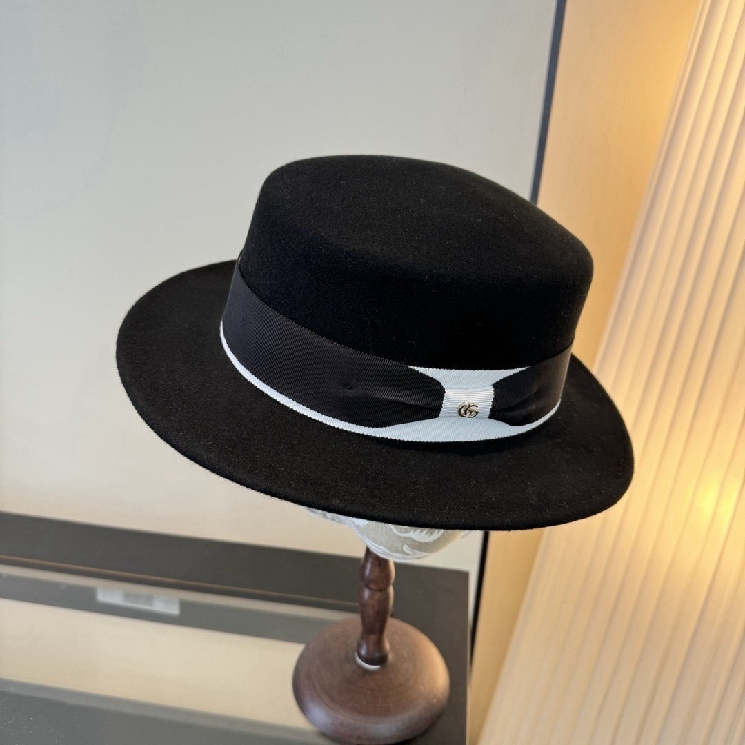 Gvc*1 wool felt hat 57cm head circumference