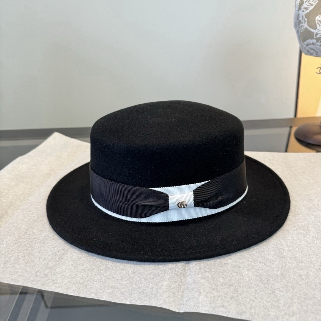 Gvc*1 wool felt hat 57cm head circumference