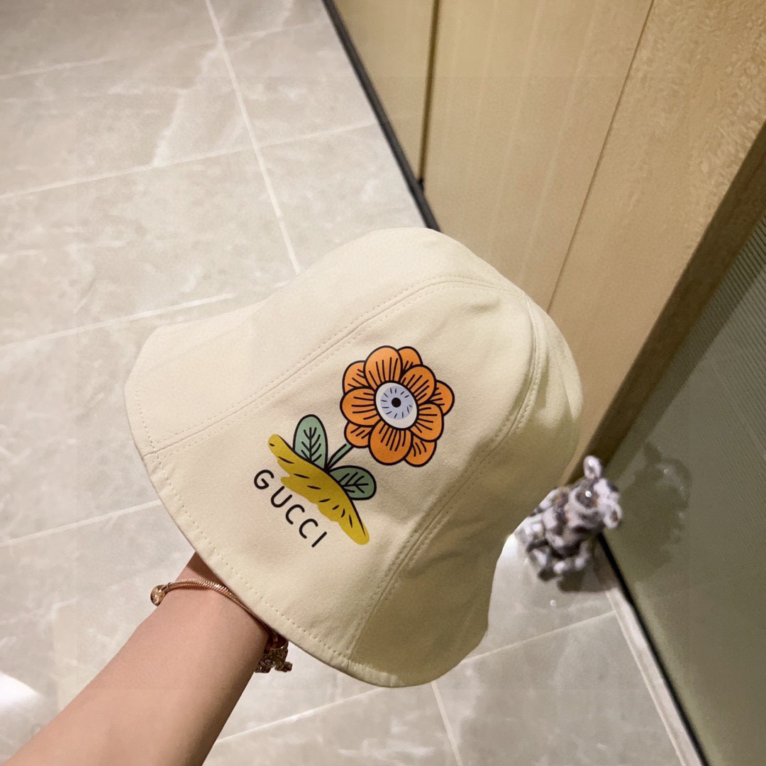 Gvc*1 bucket hat