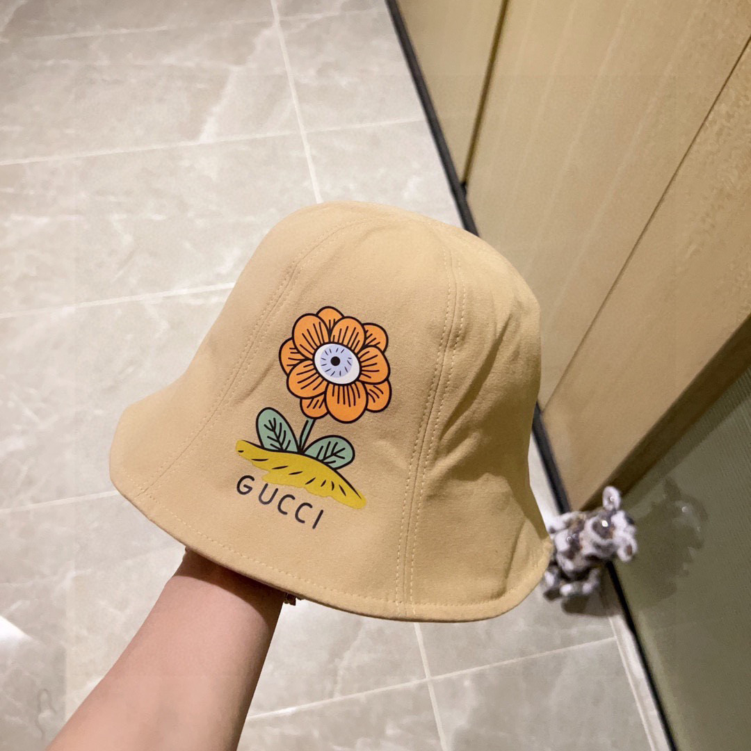 Gvc*1 bucket hat