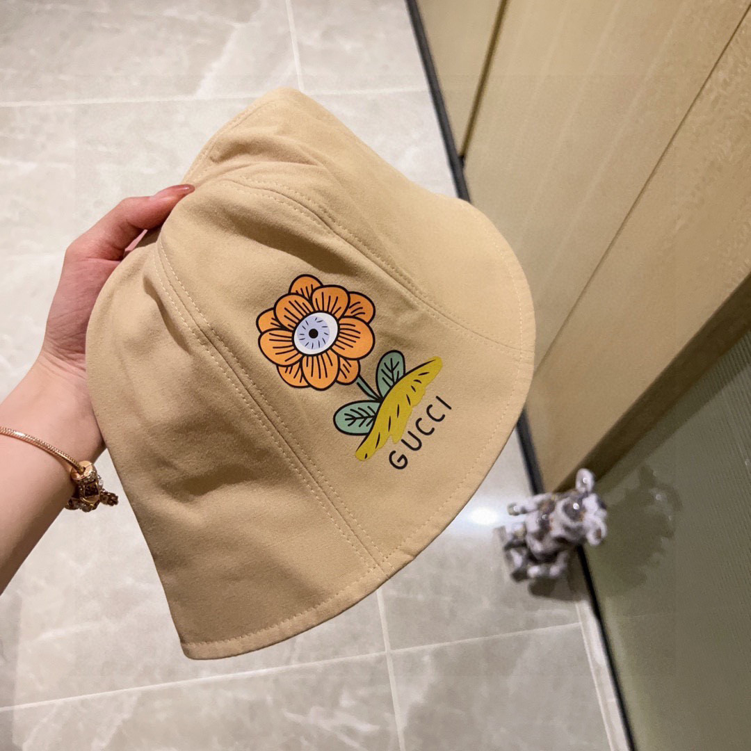 Gvc*1 bucket hat