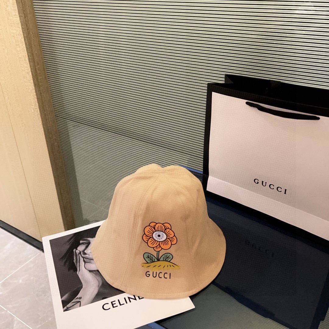 Gvc*1 bucket hat