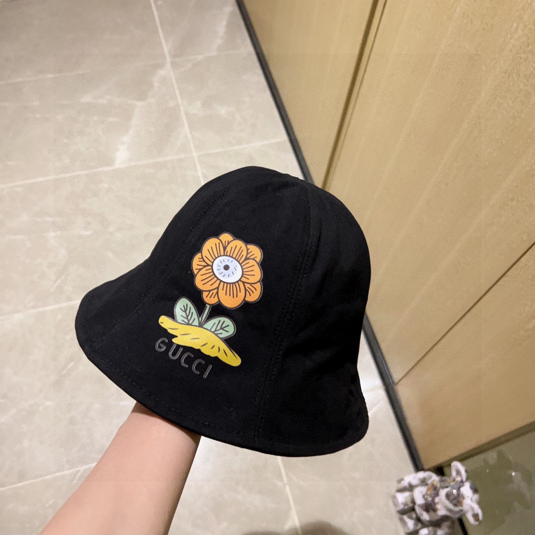 Gvc*1 bucket hat