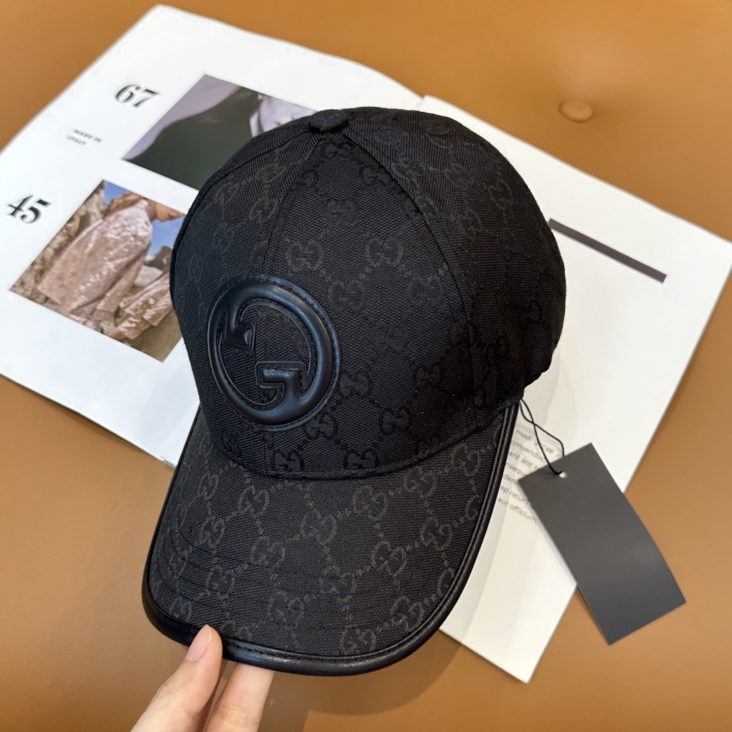 Gvc*1 baseball cap