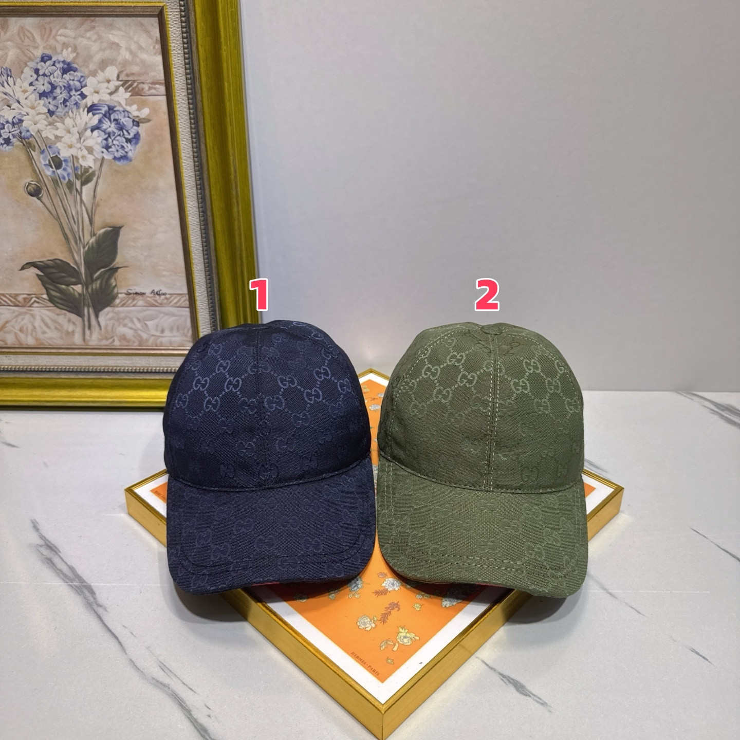 Gvc*1 baseball cap