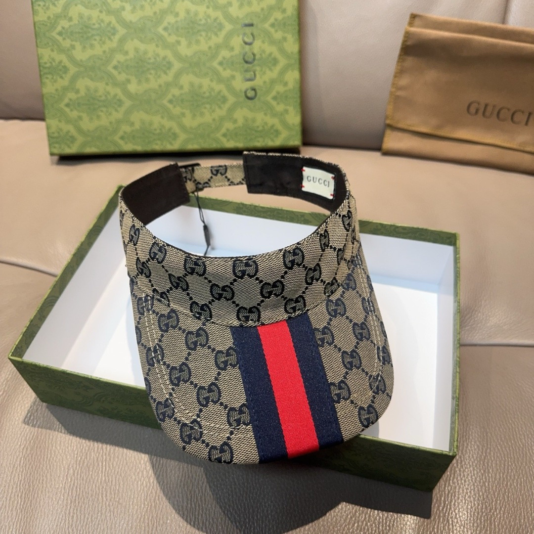 Gvc*1 visor hat