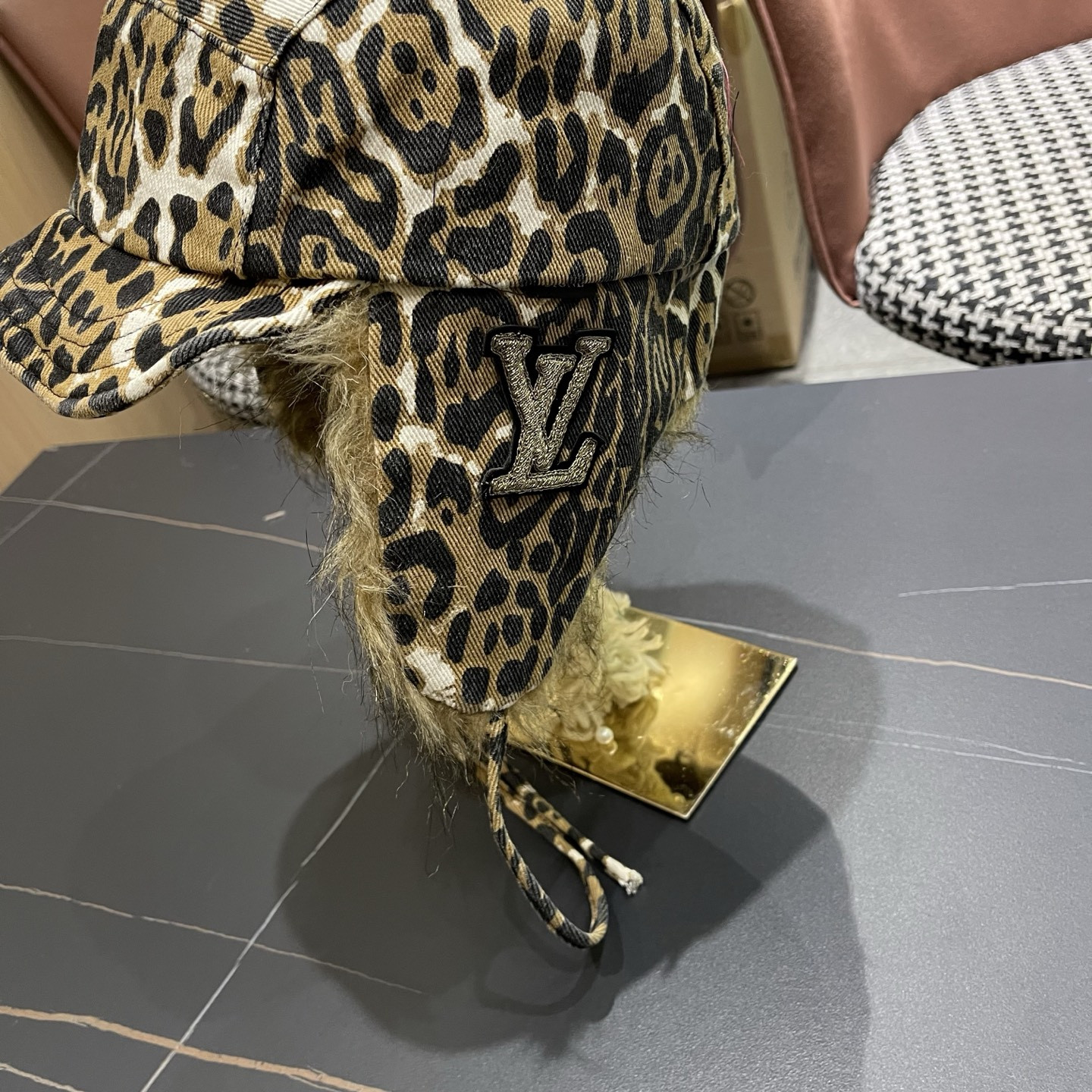 Louis Vuitton Trapper Hat