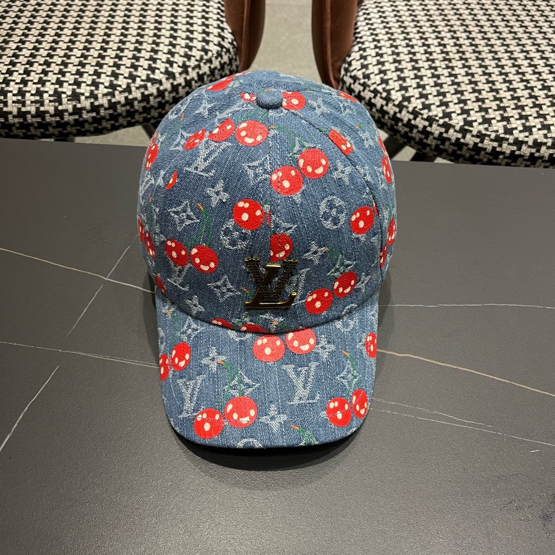 l0vis Vvtt0n baseball cap