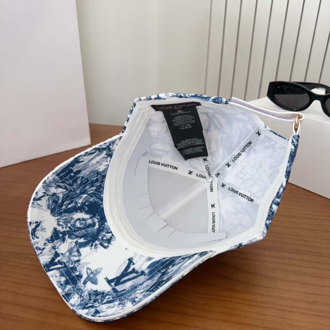 l0vis Vvtt0n baseball cap