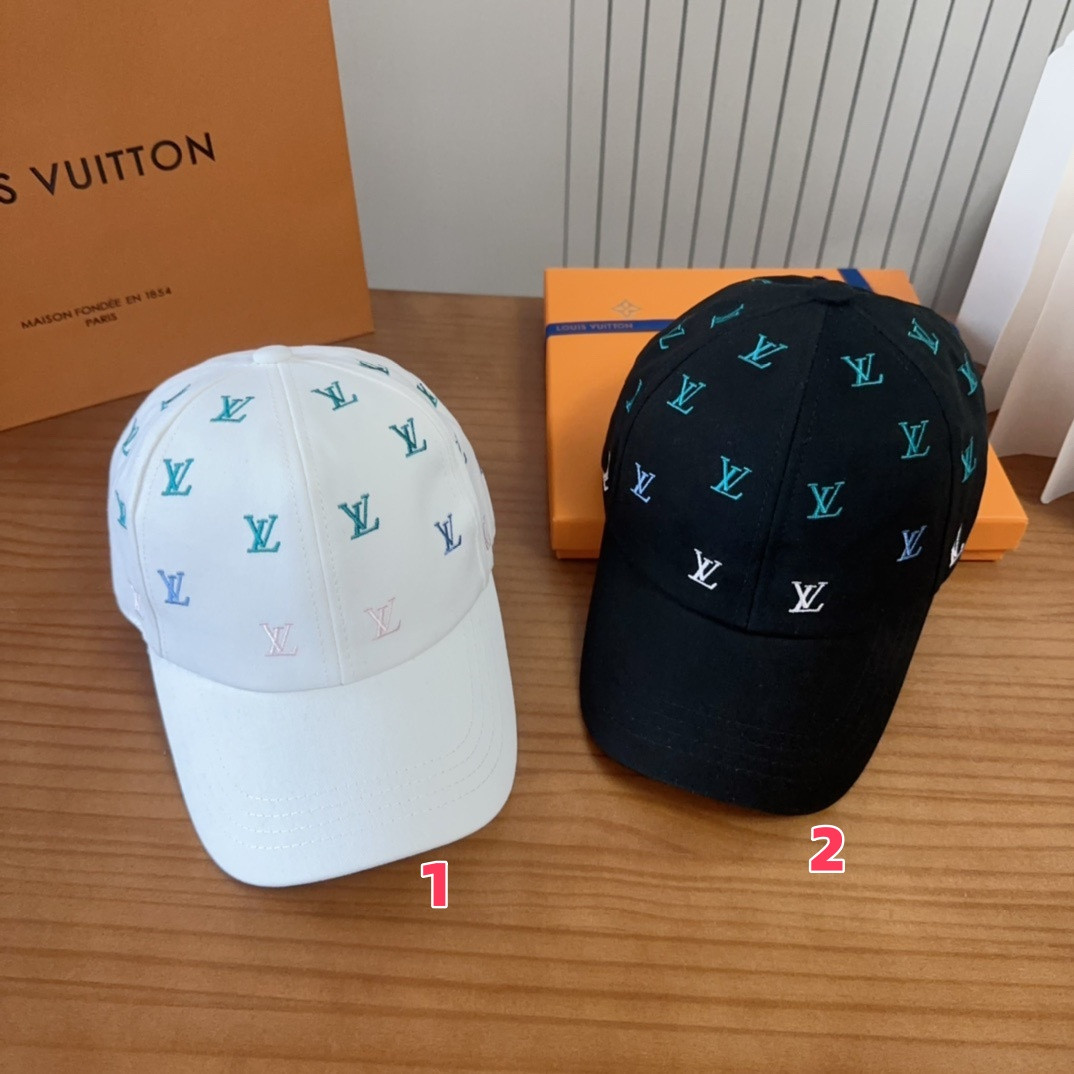l0vis Vvtt0n baseball cap
