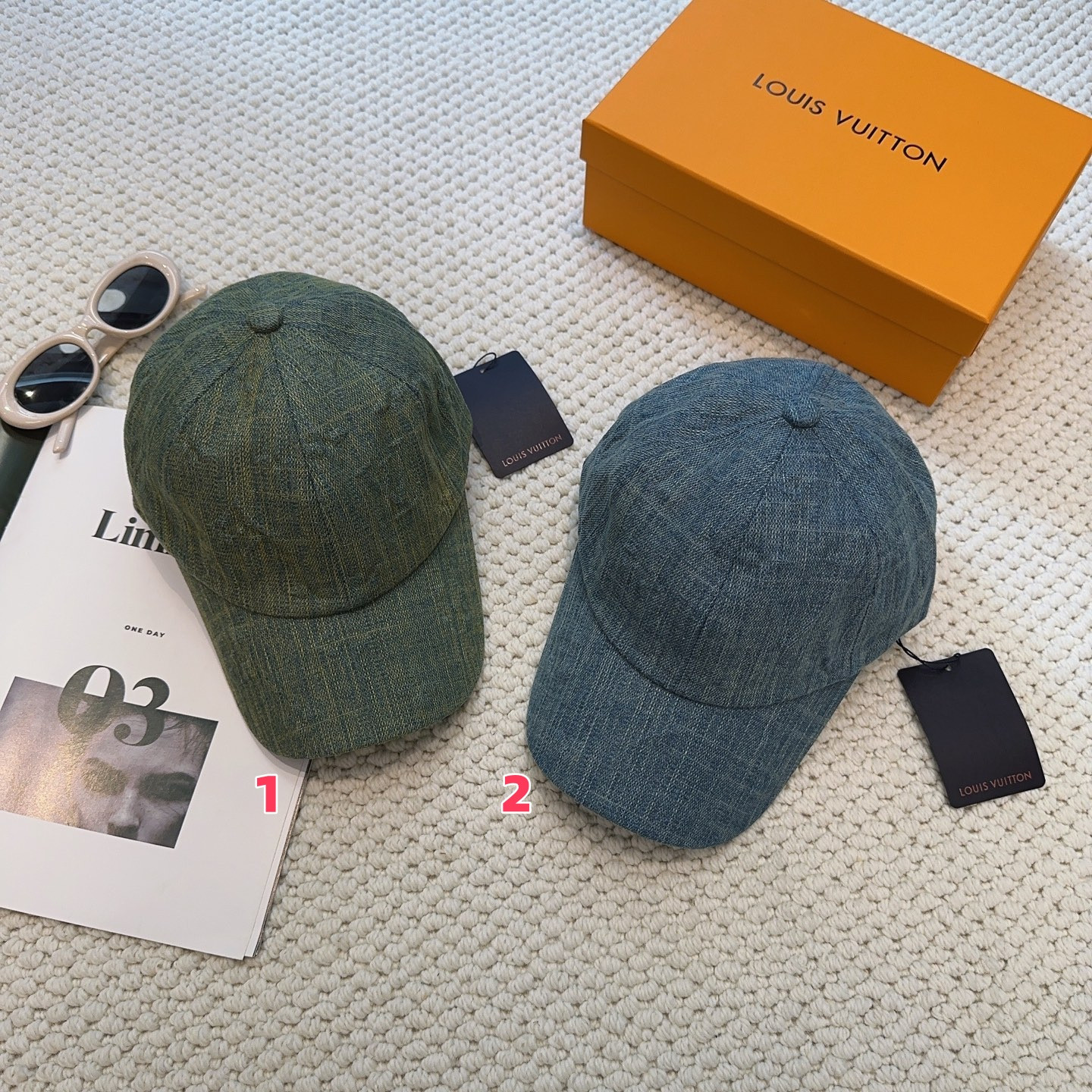 l0vis Vvtt0n baseball cap