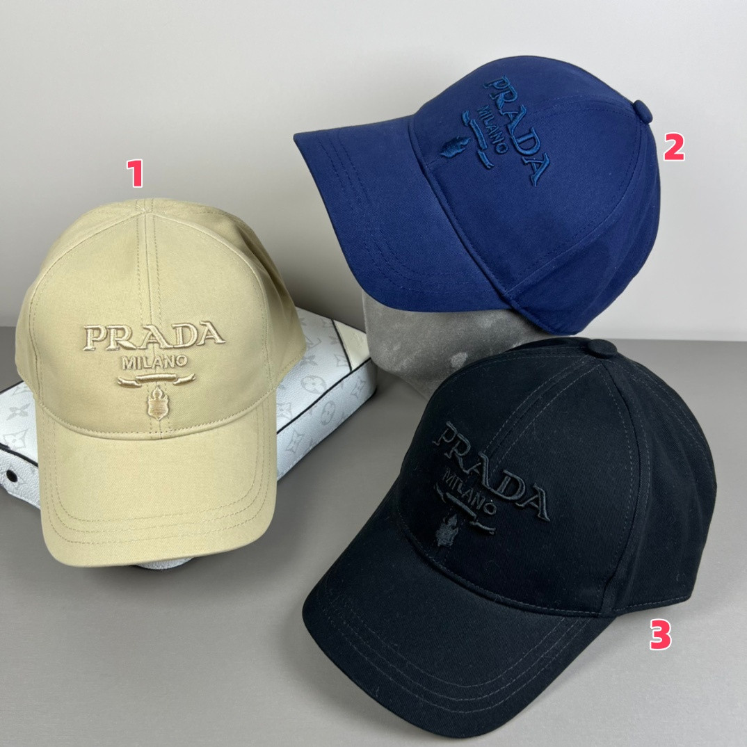 Pra*a baseball cap