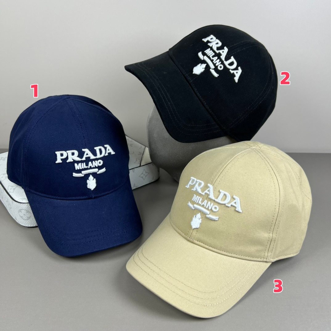 Pra*a baseball cap