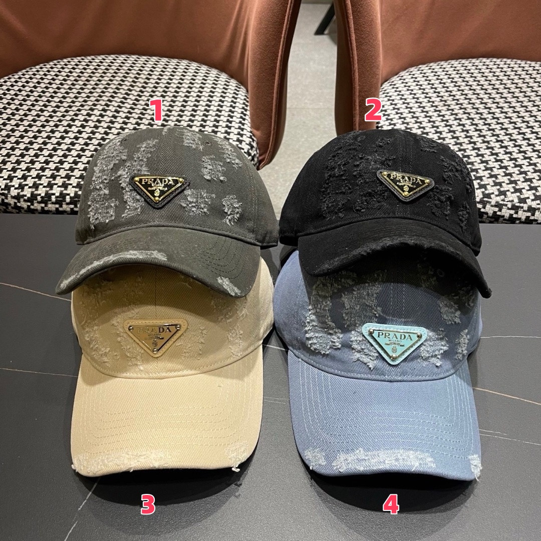 Pra*a baseball cap
