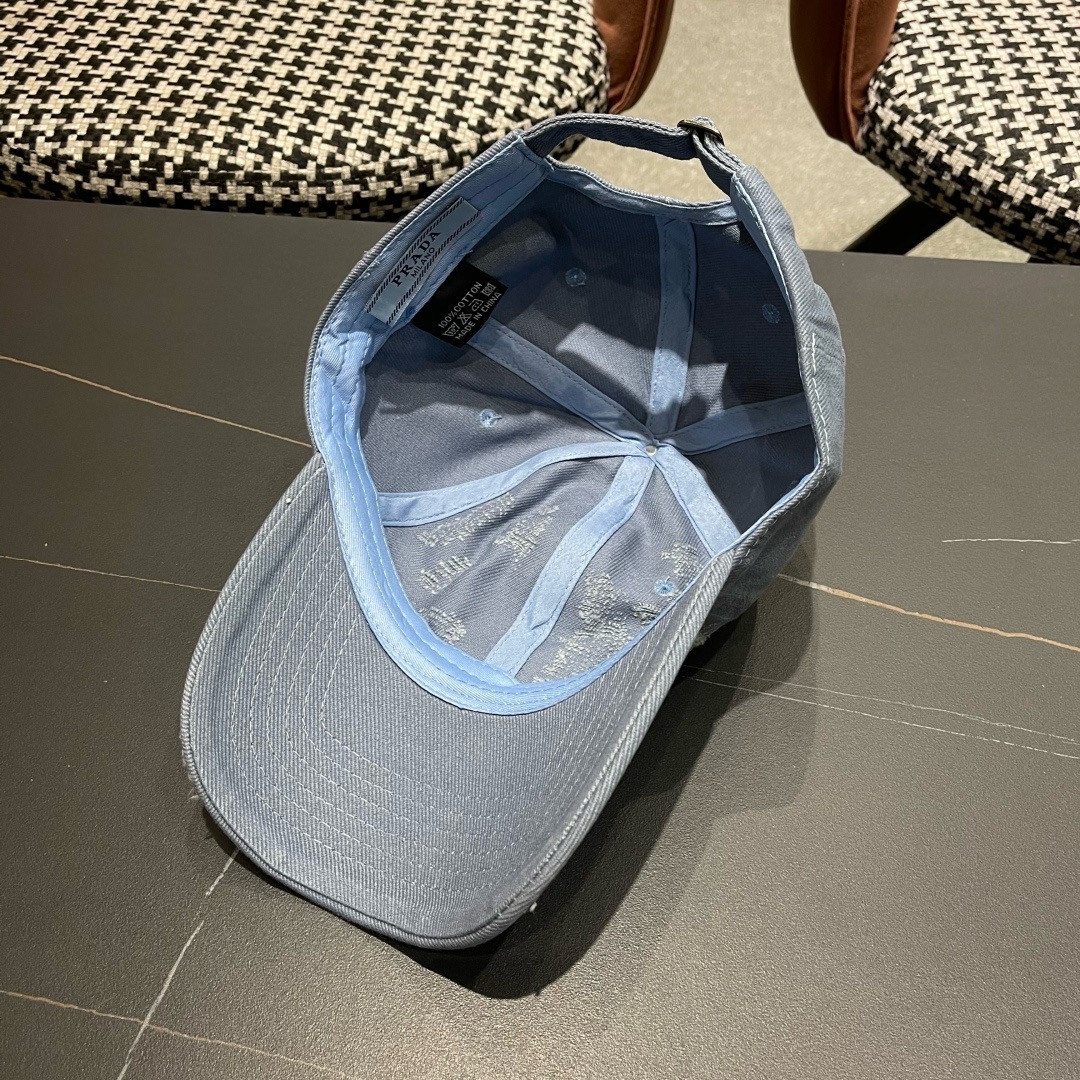 Pra*a baseball cap