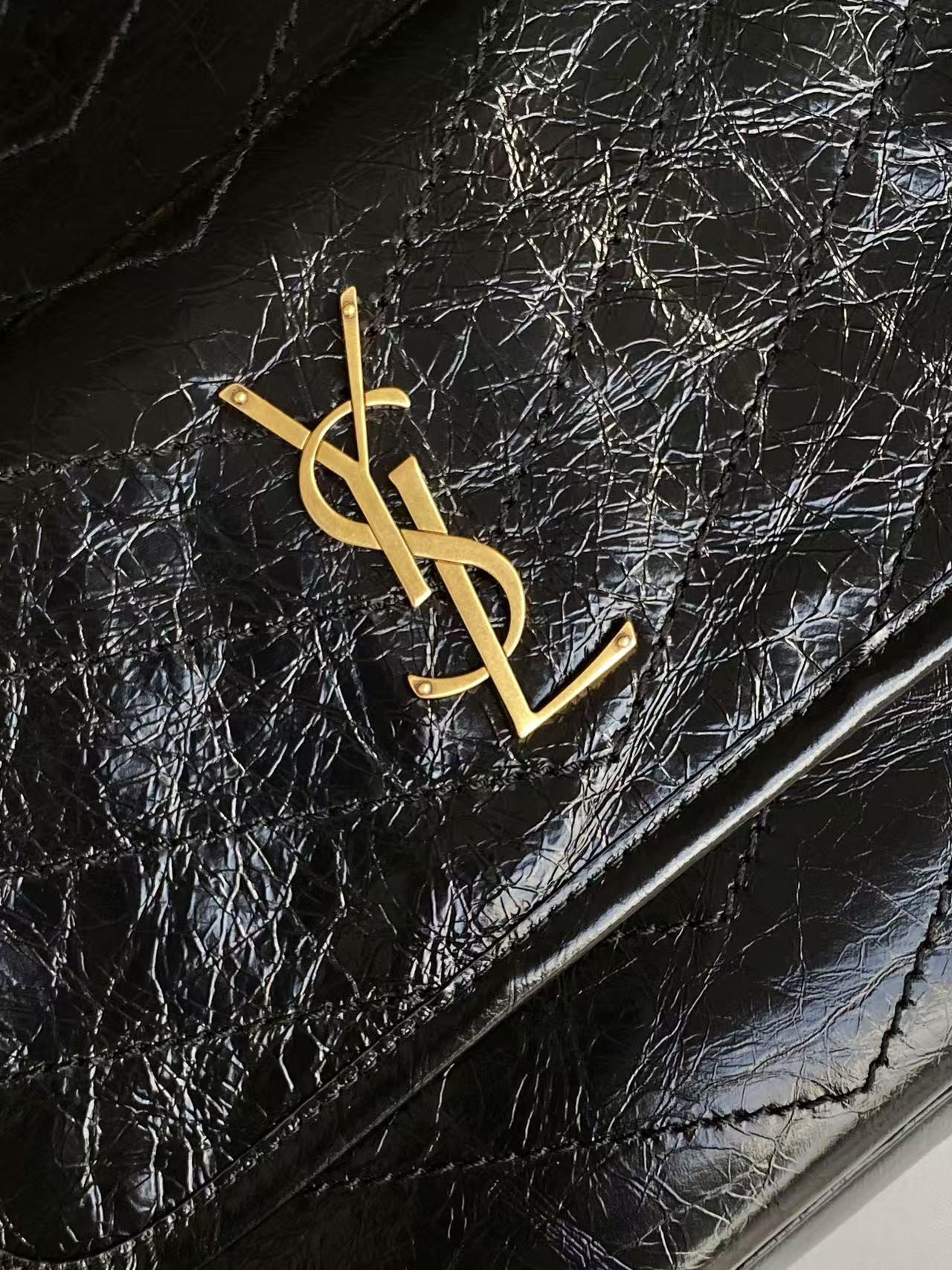 Y51 NIKI Small Shopping in Vintage Leather 25x30x8-12cm