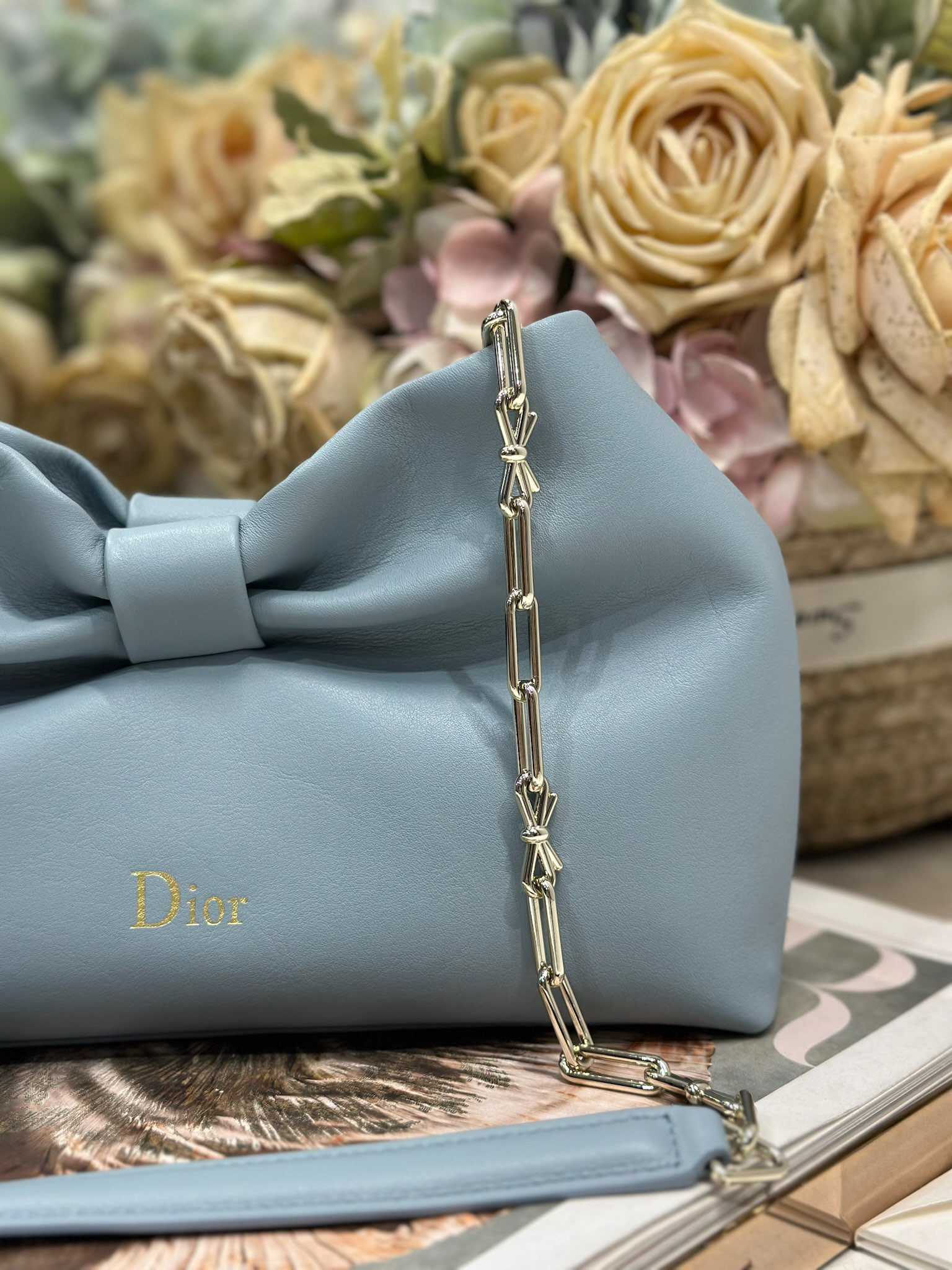 D10r Small Bow Bag 26x16x10cm