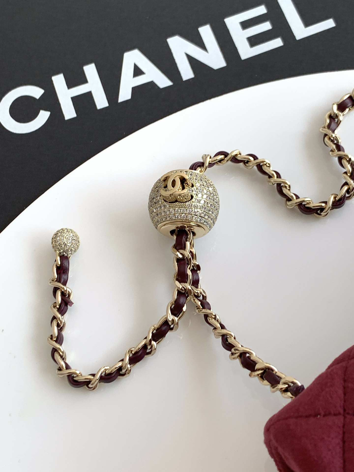 Ch**el MINI FLAP BAG 12×20×6 cm