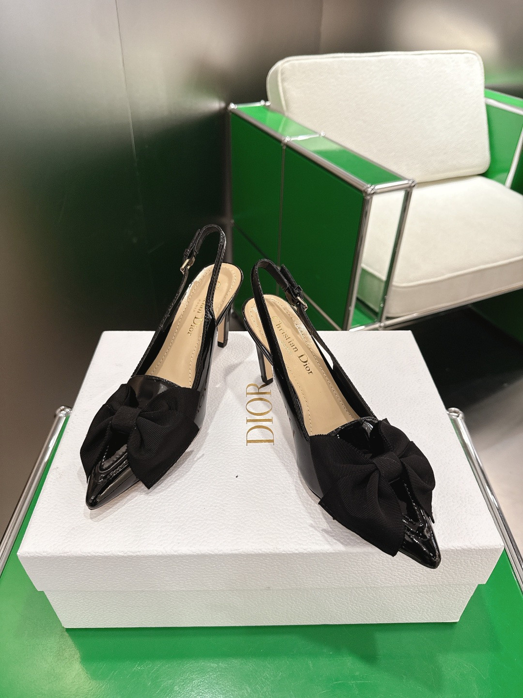 UA D10rissimo Slingback Pump