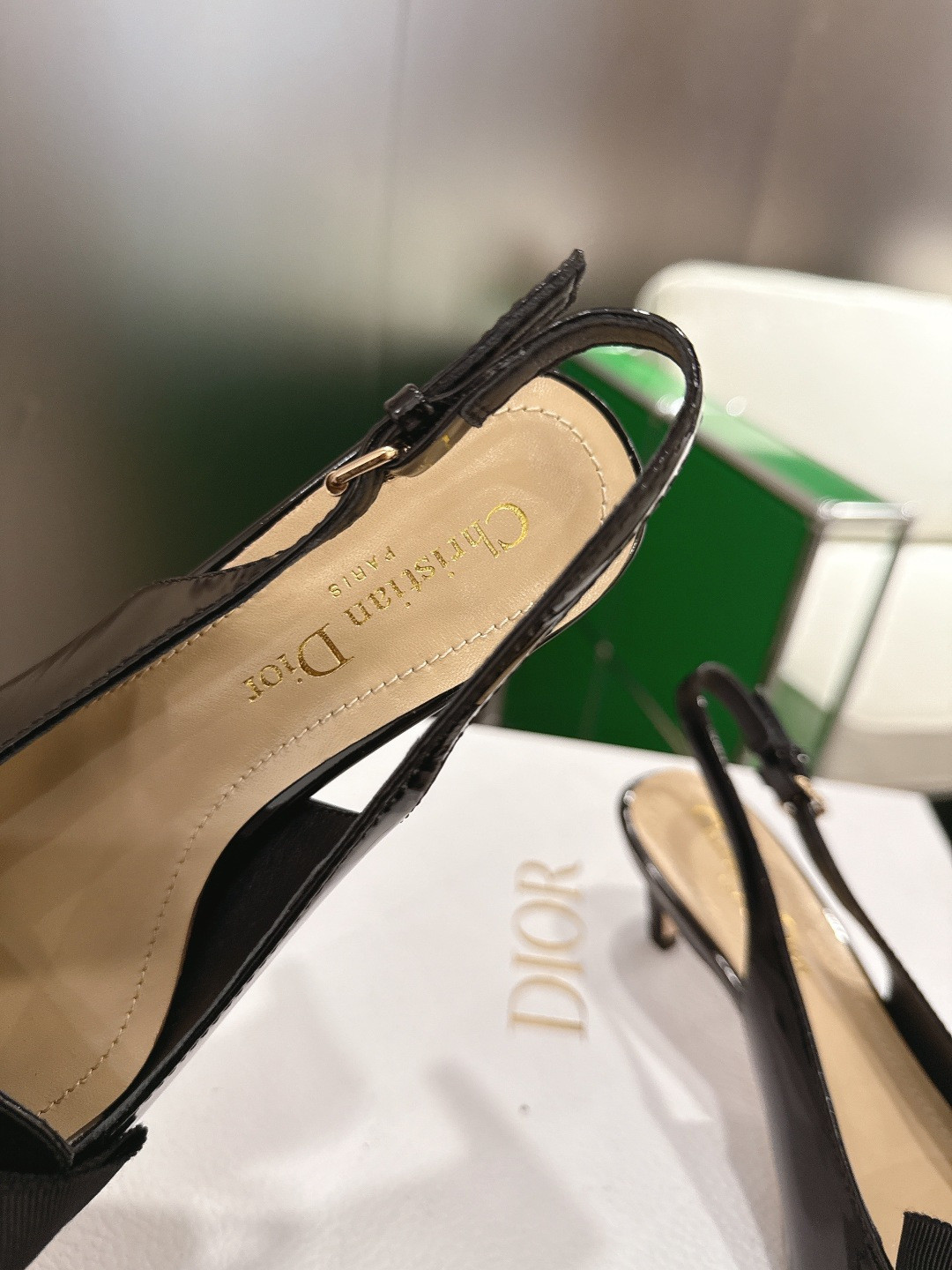 UA D10rissimo Slingback Pump