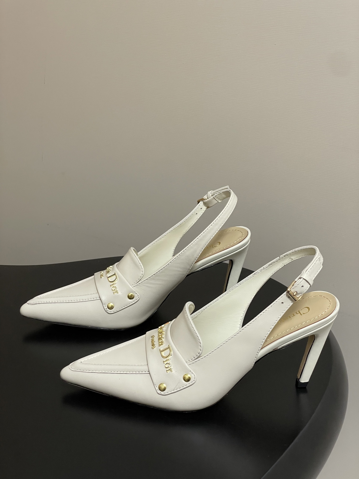 UA D10r Boy Slingback Pump 8.5cm Heel