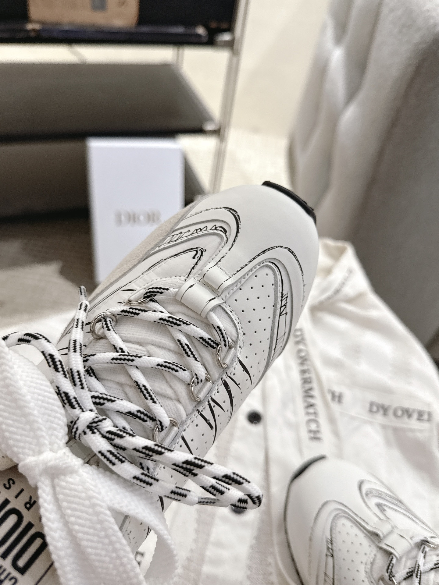 UA D10r D-Sketch Sneaker