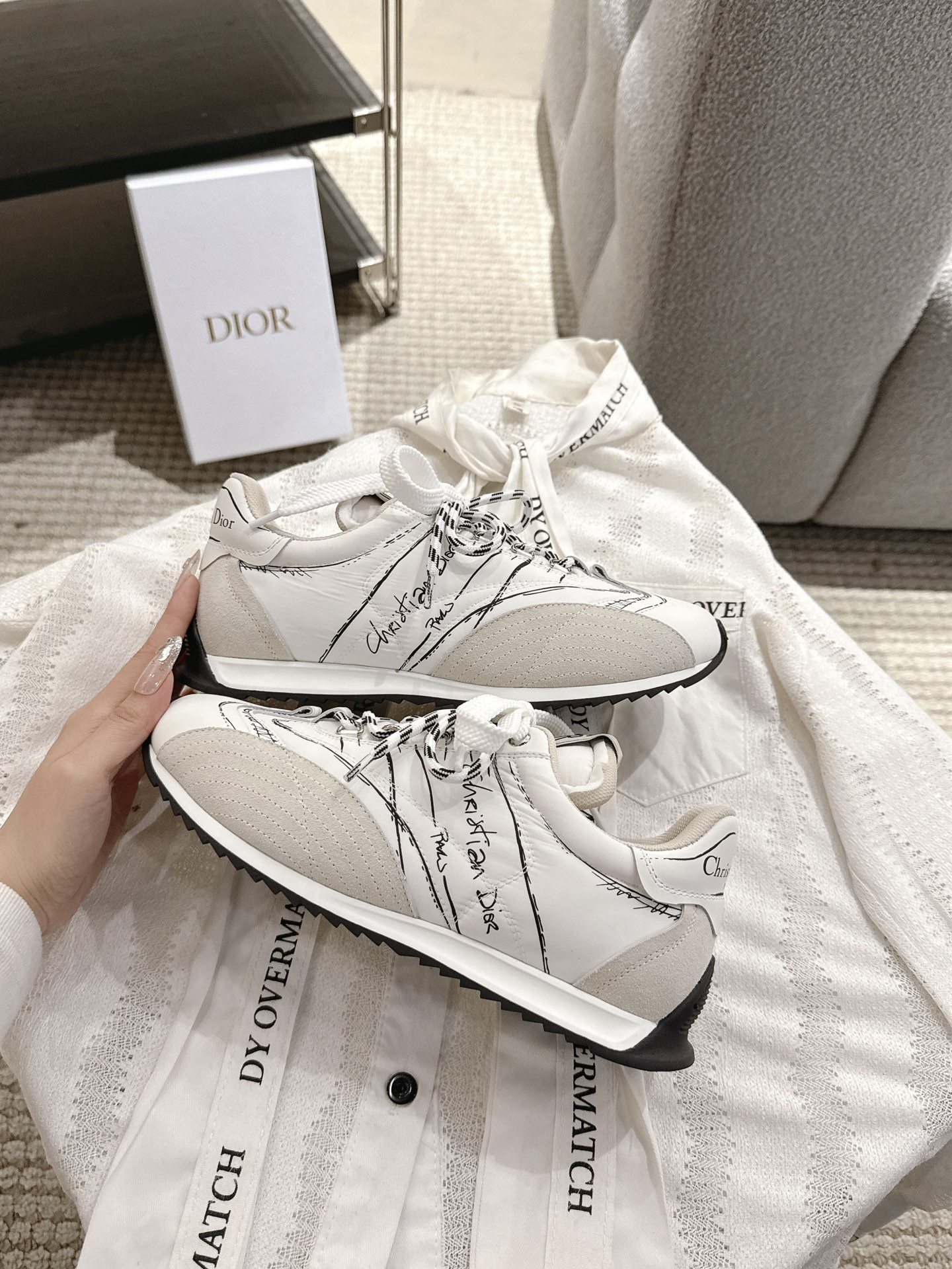 UA D10r D-Sketch Sneaker