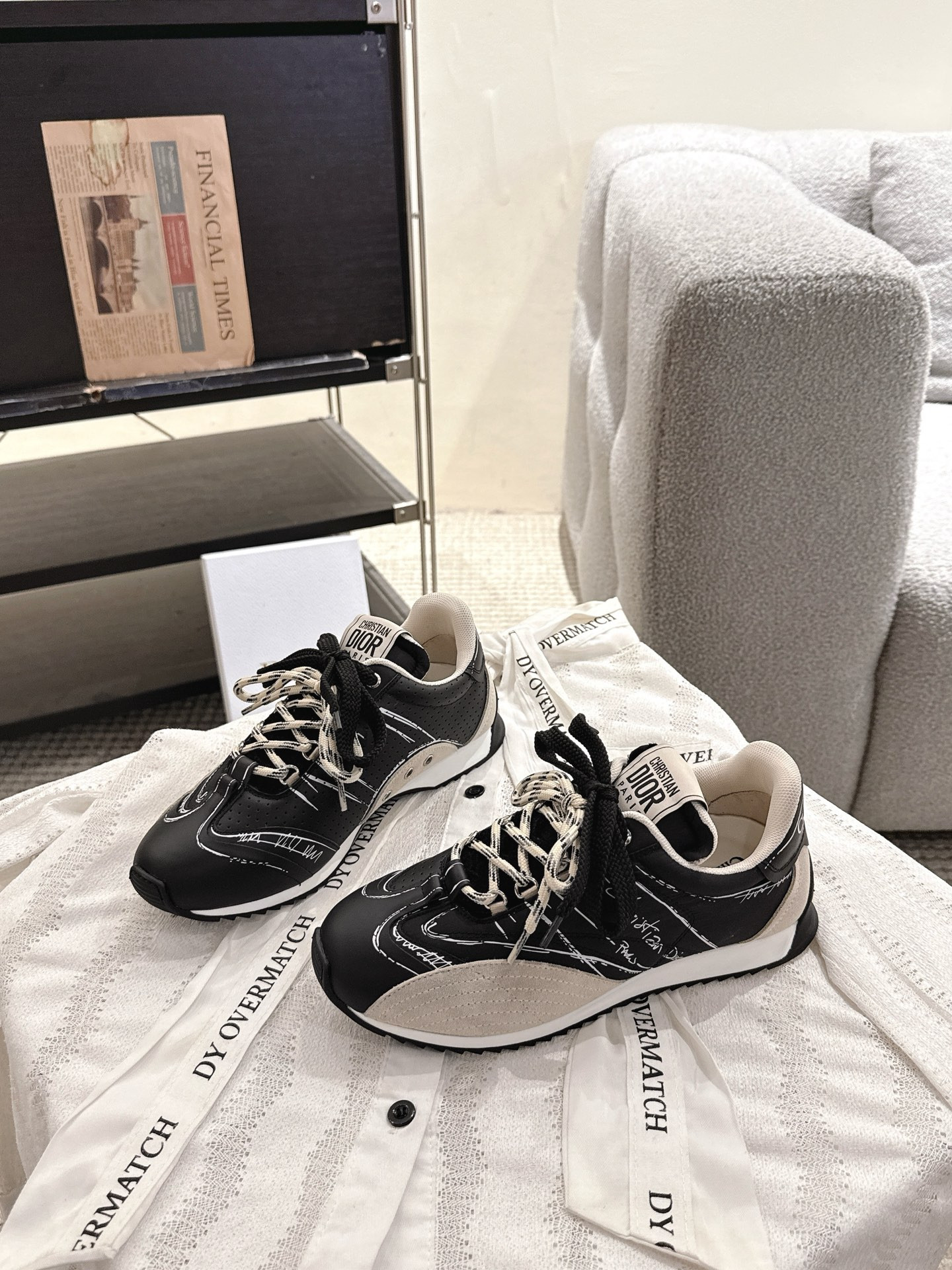 UA D10r D-Sketch Sneaker