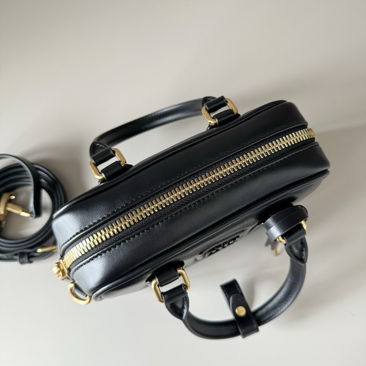 Miu Miu Arcadie Leather Bag 13x19x6cm