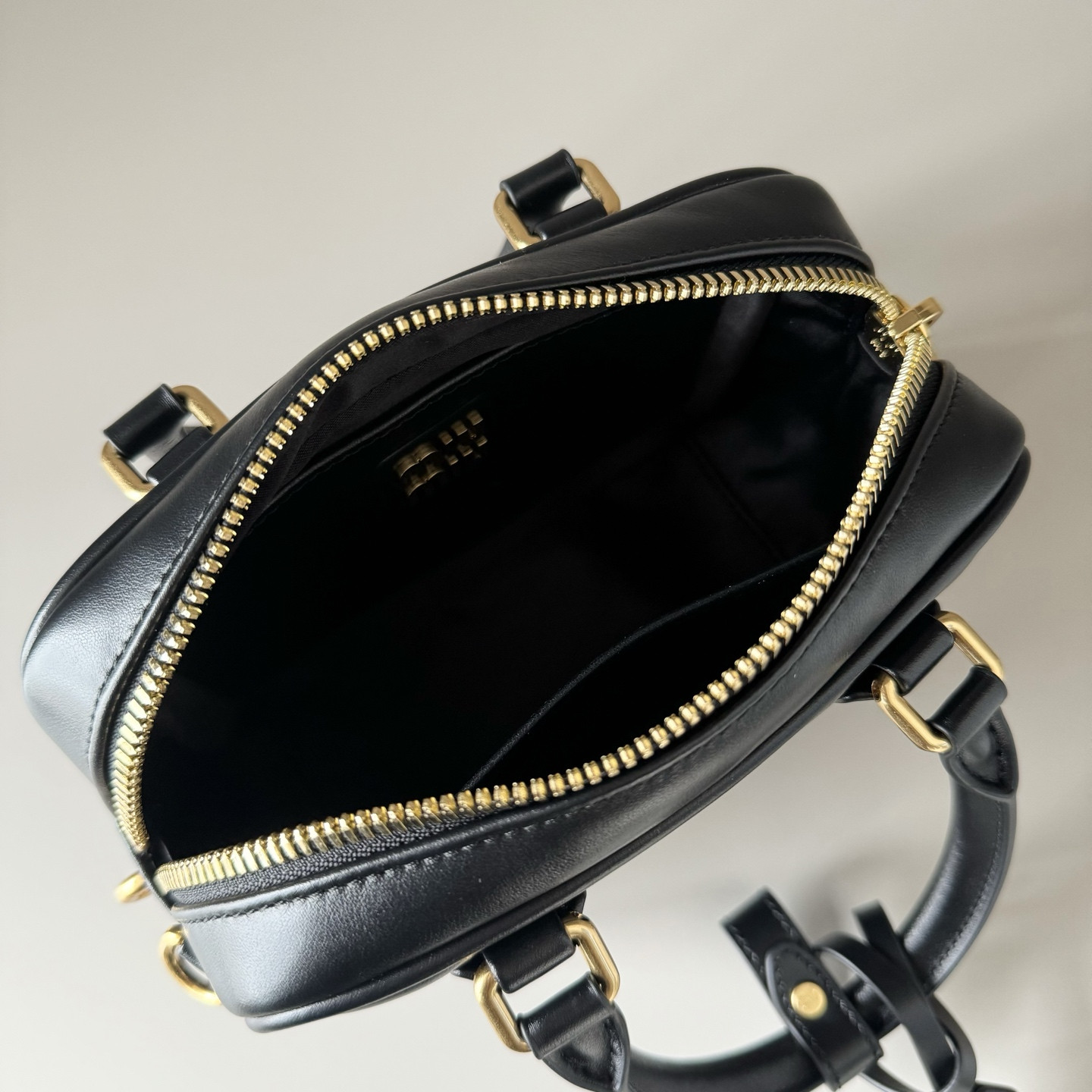 Miu Miu Arcadie Leather Bag 13x19x6cm