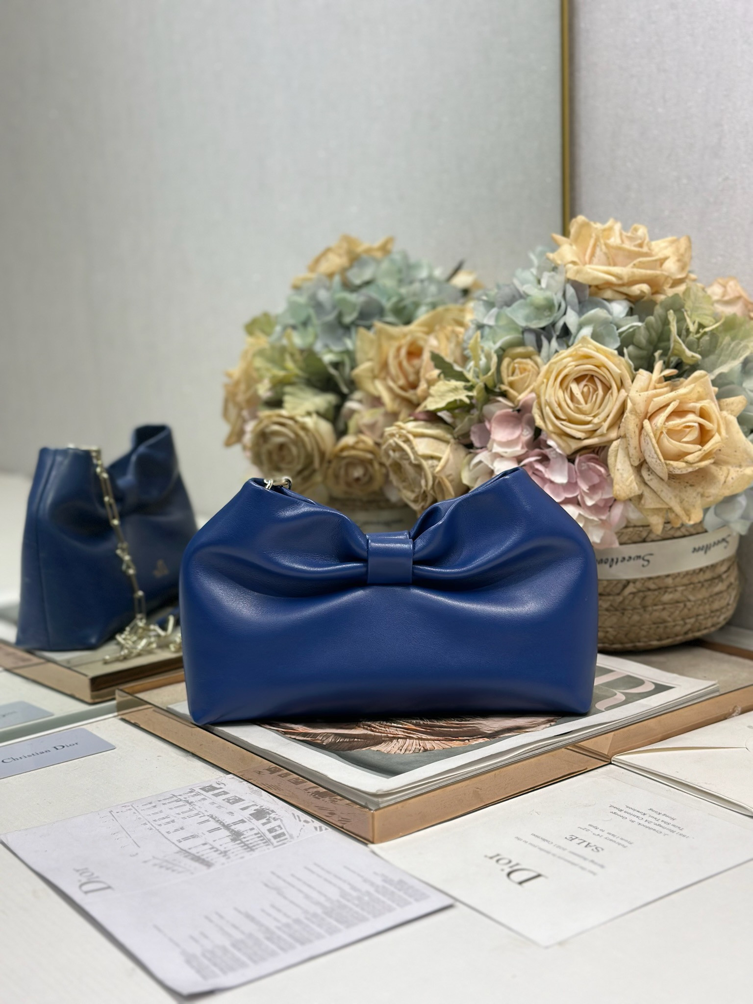 D10r Small Bow Bag 26x16x10cm