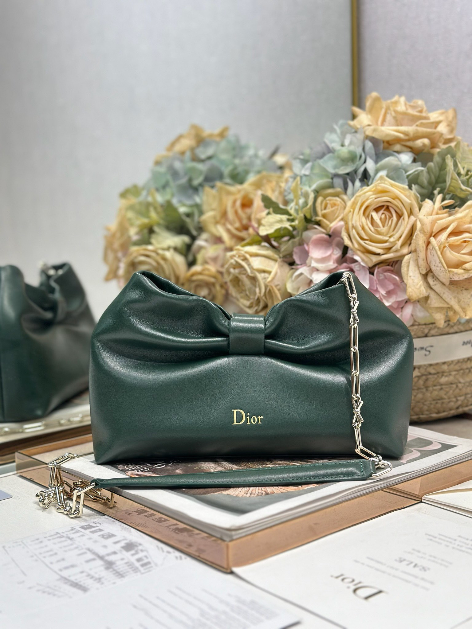 D10r Small Bow Bag 26x16x10cm