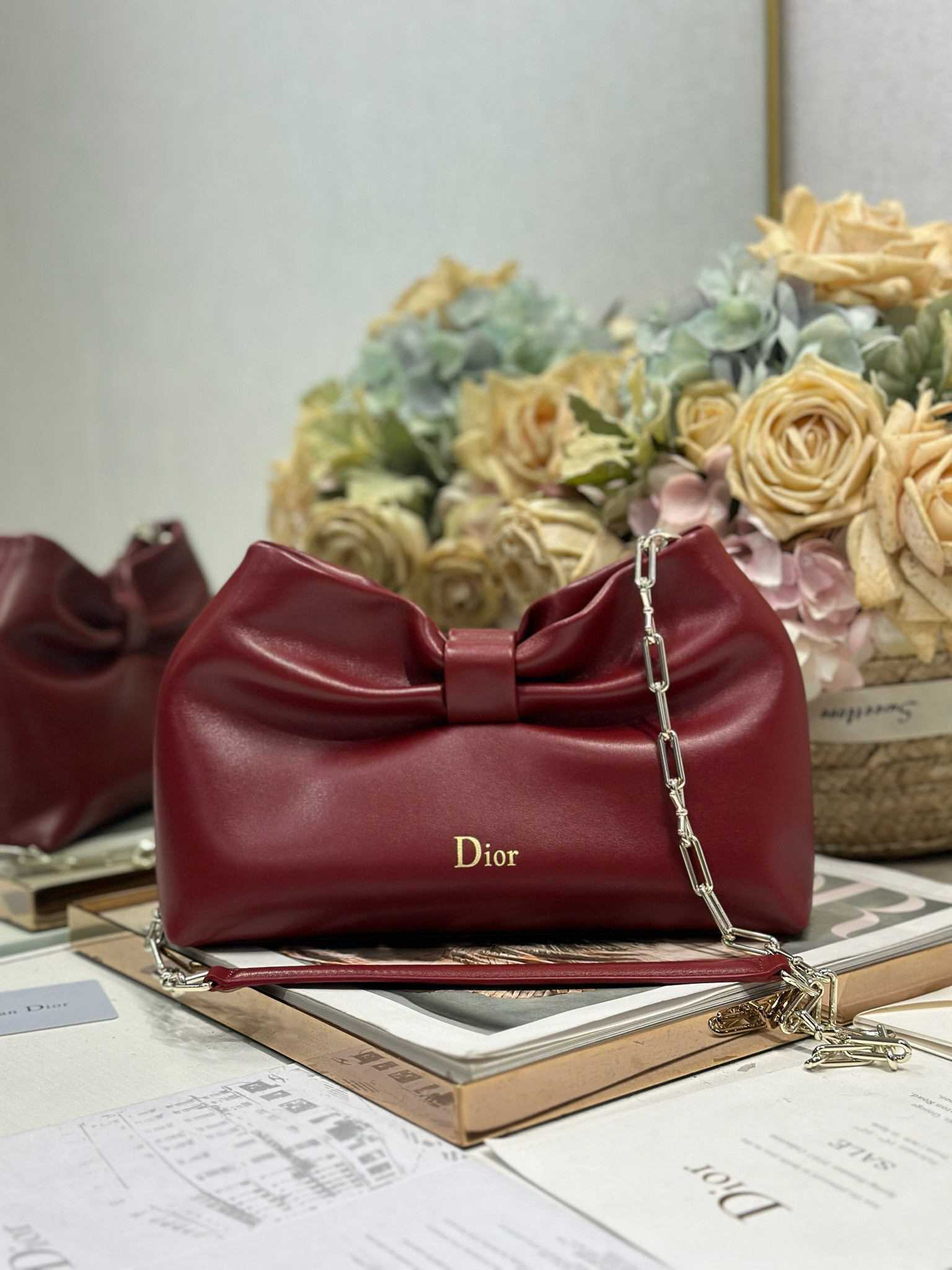 D10r Small Bow Bag 26x16x10cm