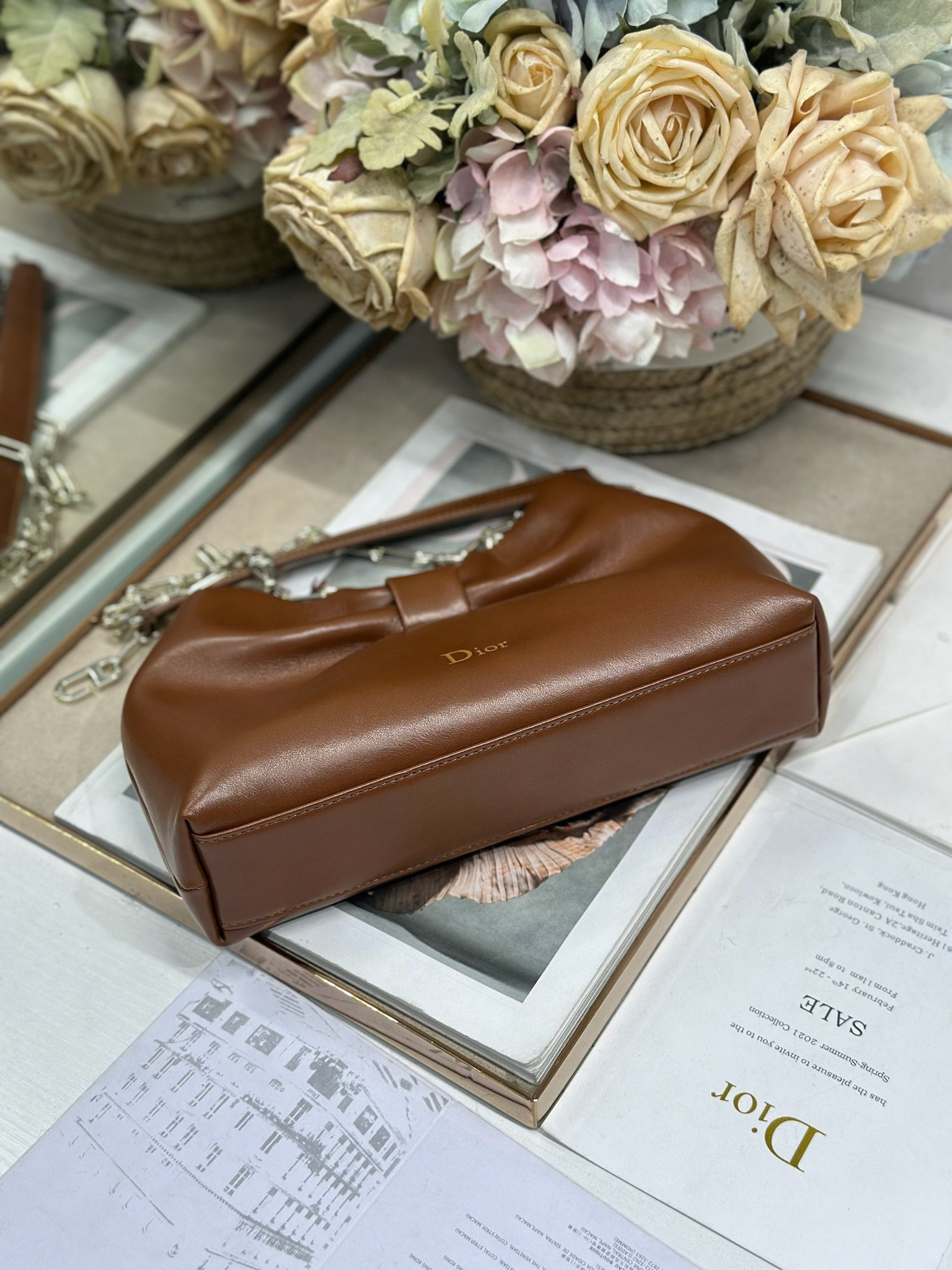 D10r Small Bow Bag 26x16x10cm