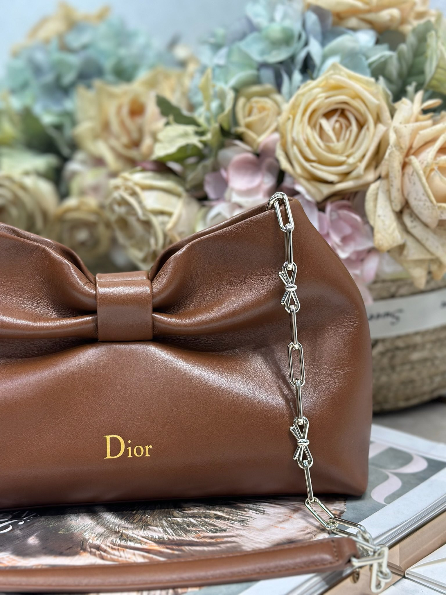 D10r Small Bow Bag 26x16x10cm
