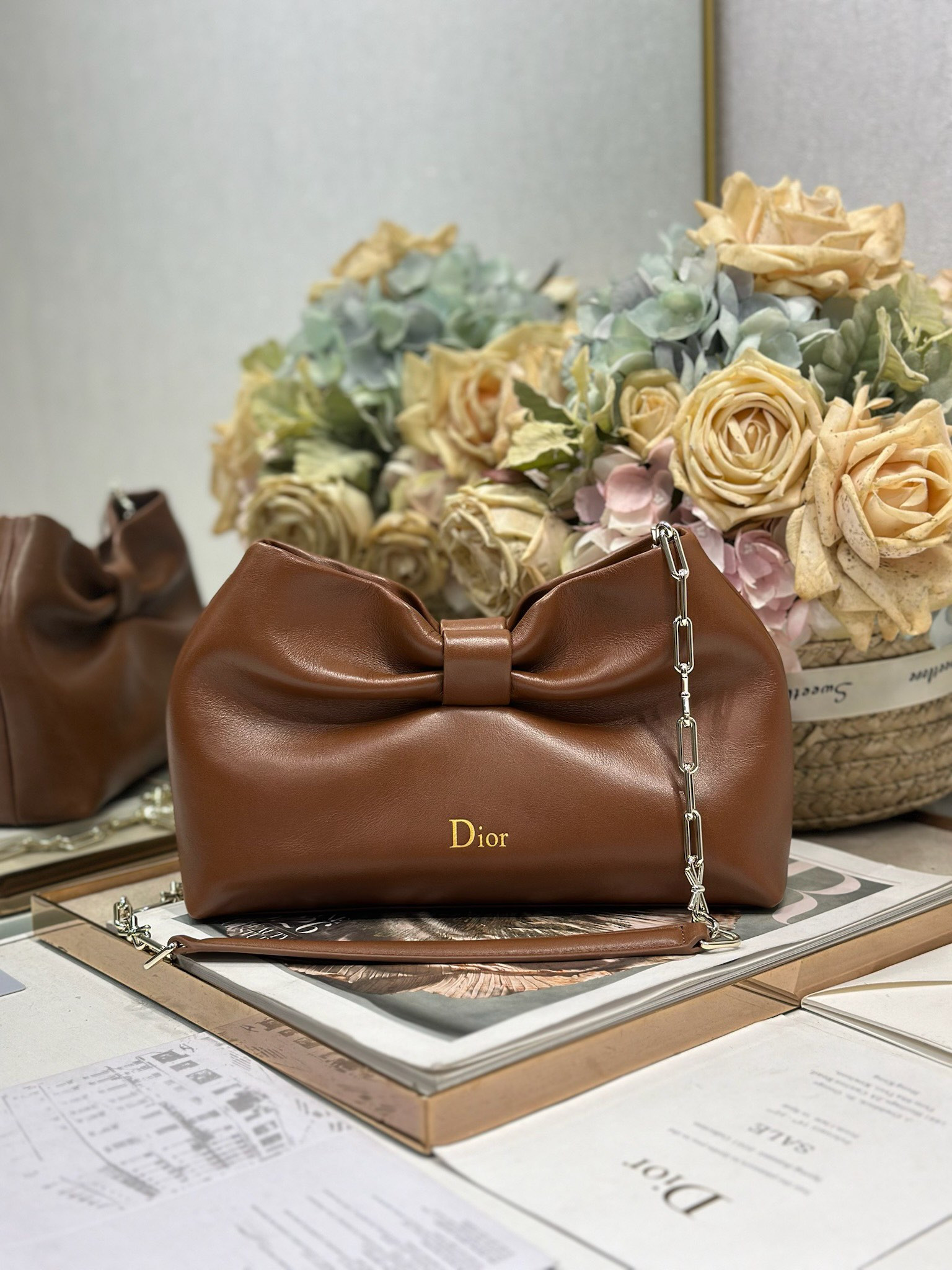 D10r Small Bow Bag 26x16x10cm