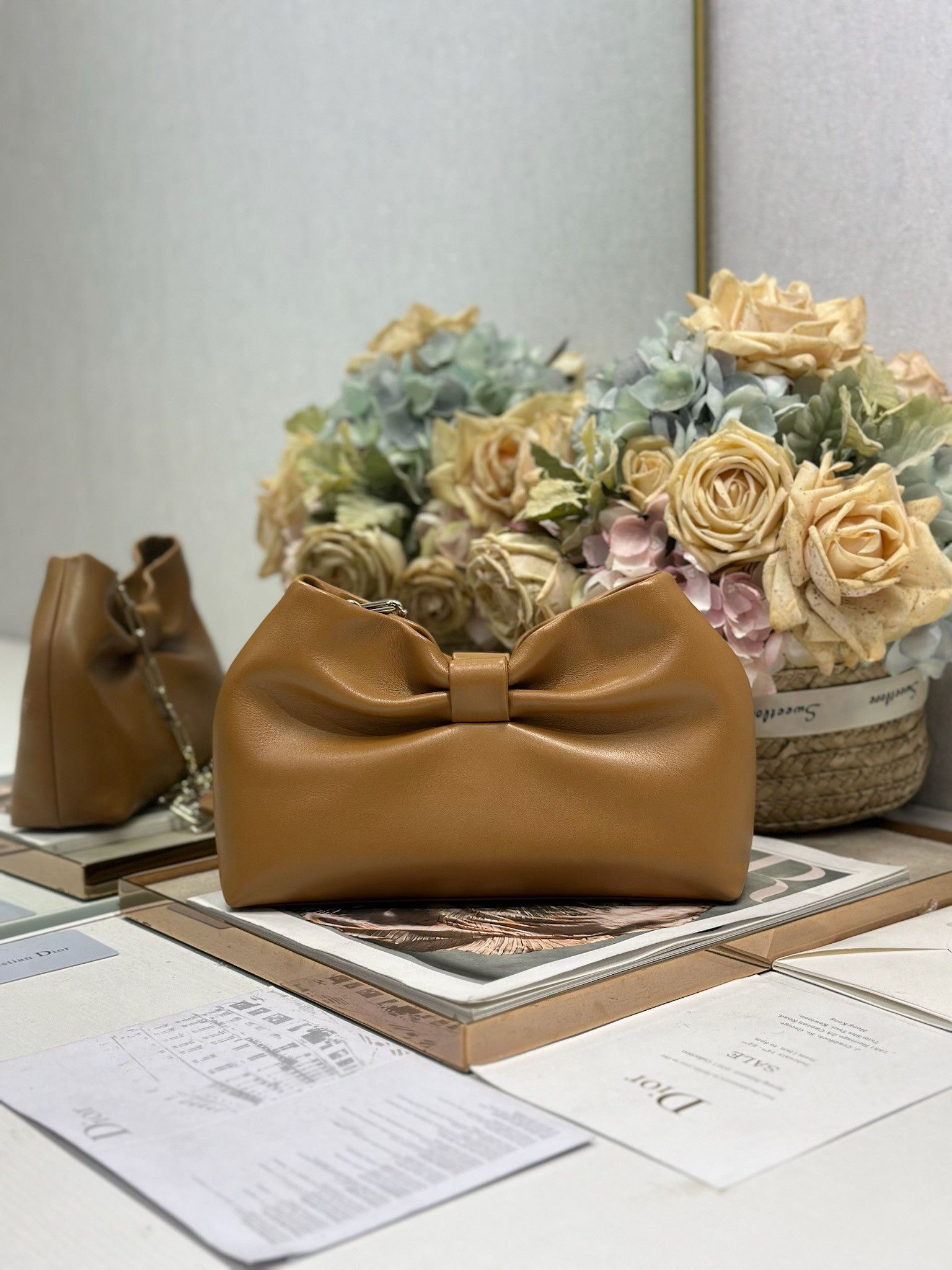 D10r Small Bow Bag 26x16x10cm