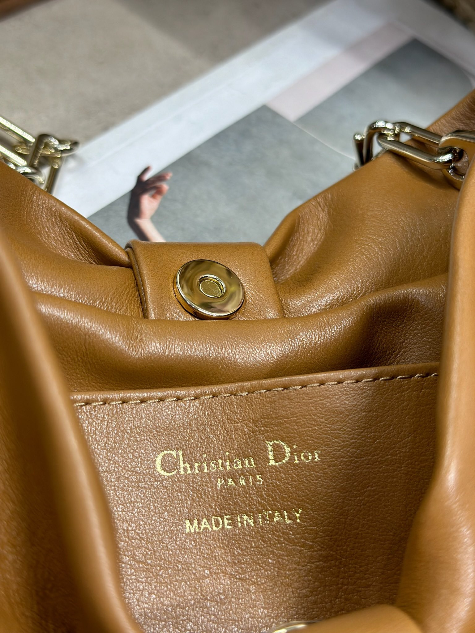 D10r Small Bow Bag 26x16x10cm